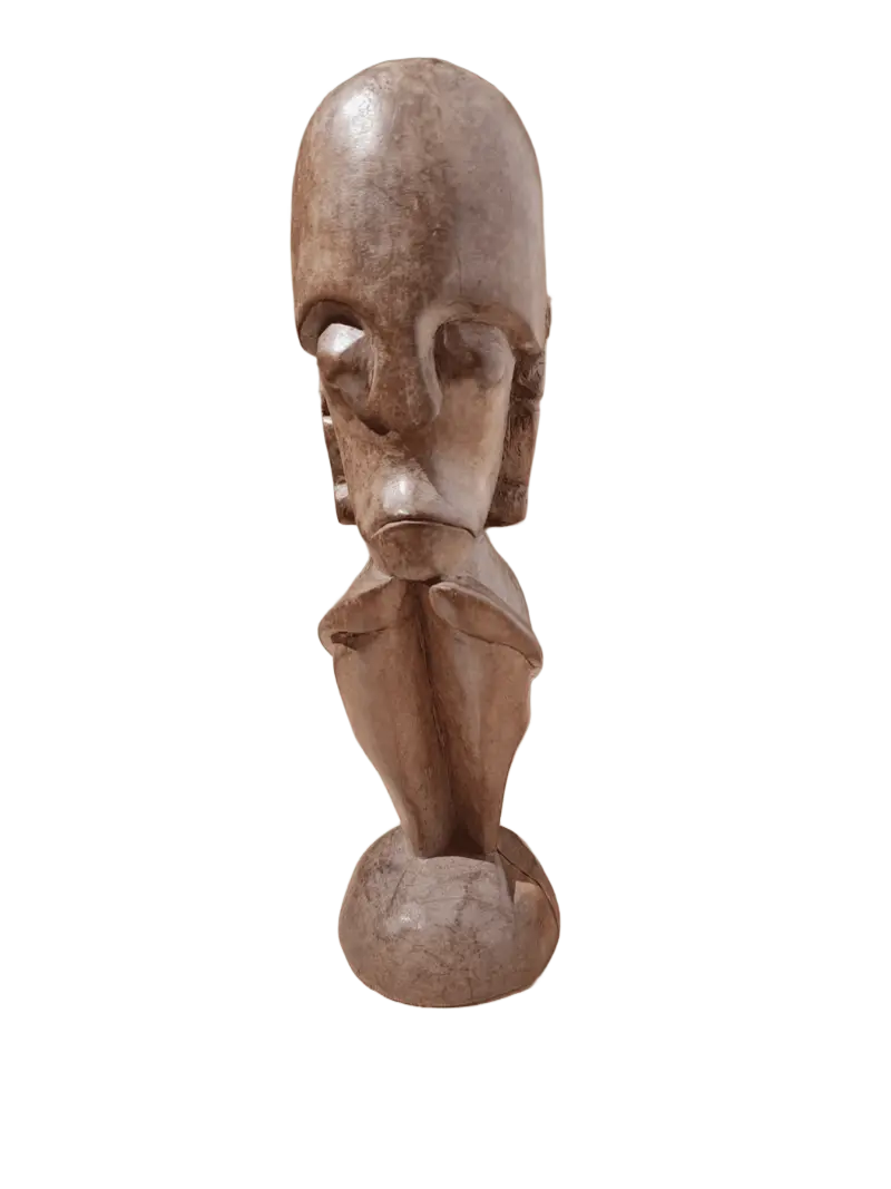 batak pangulubalang ancestor statue