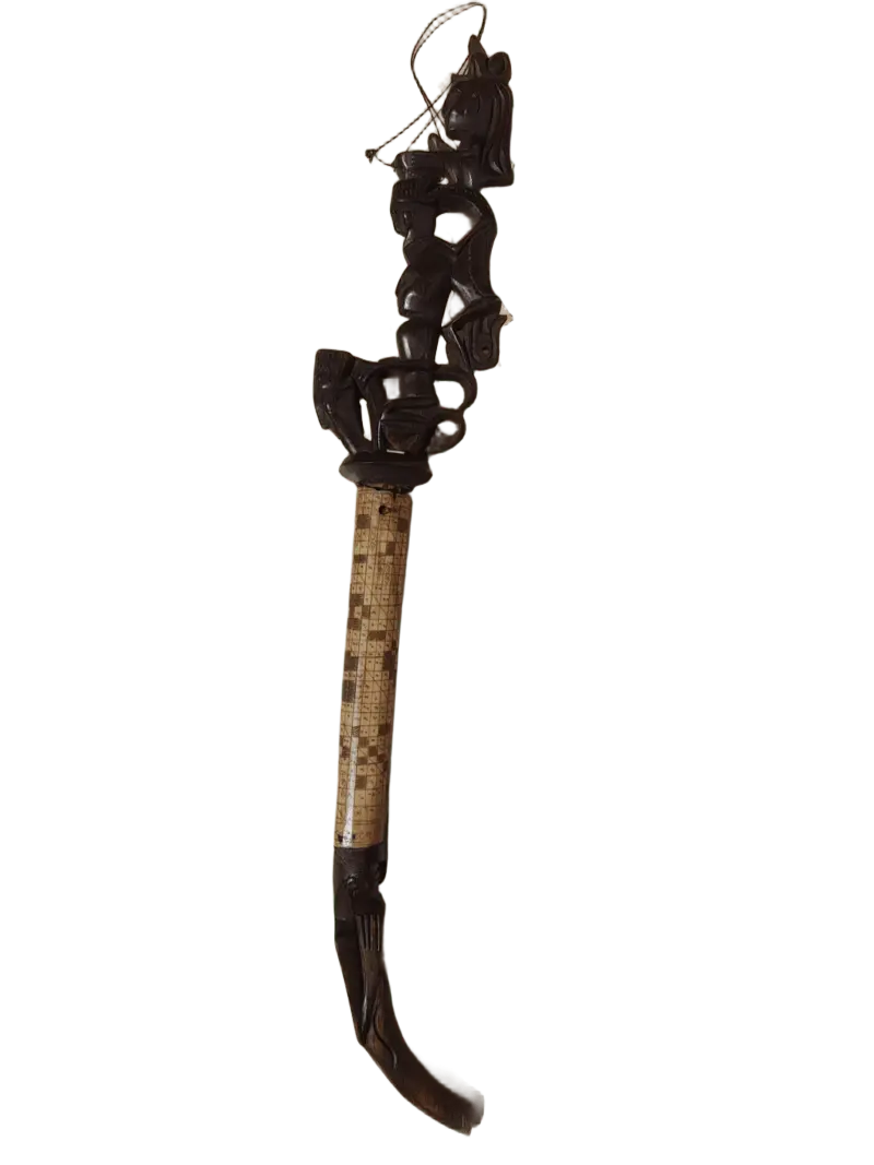 elongated batak porhalaan medicinal container