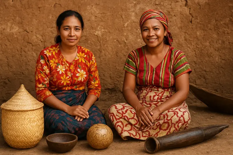 the indonesian influence in madagascar