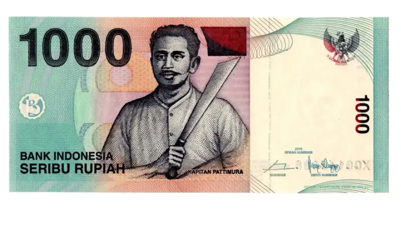 bancnota seribu rupiah 2018 fata