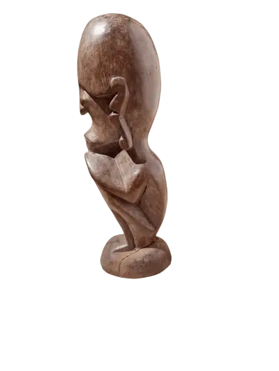 batak pangulubalang ancestor statue side