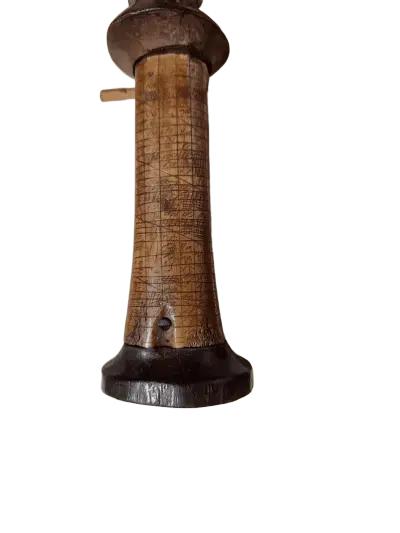 batak porhalaan buffalo bone medicinal container calendar