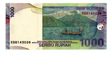 bancnota seribu rupiah 2018 verso
