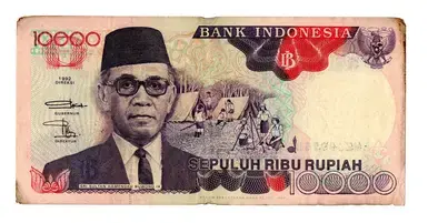 bancnota sepuluh ribu rupiah 1992 fata
